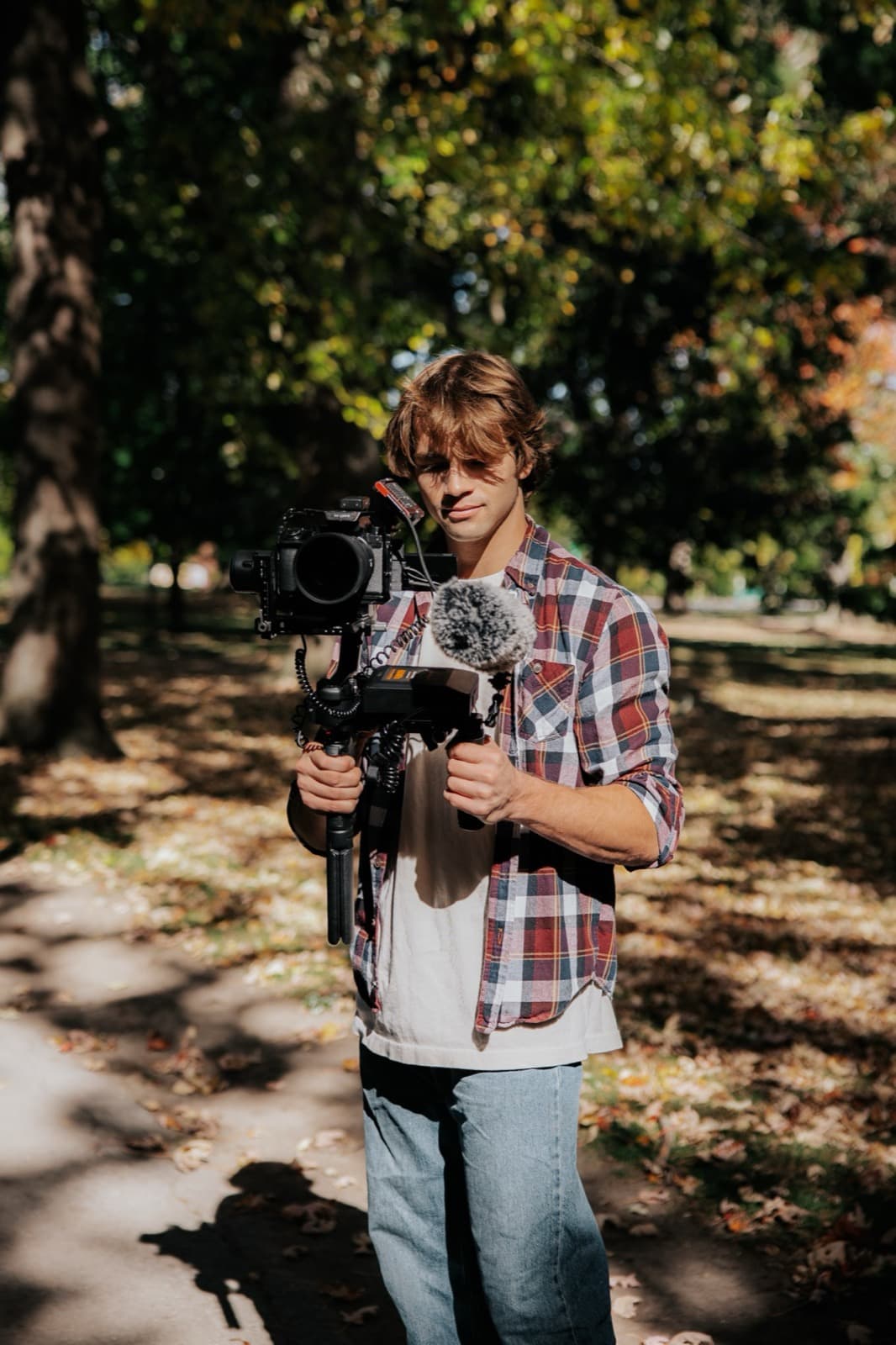 Mason, founder of Ethos Visuals